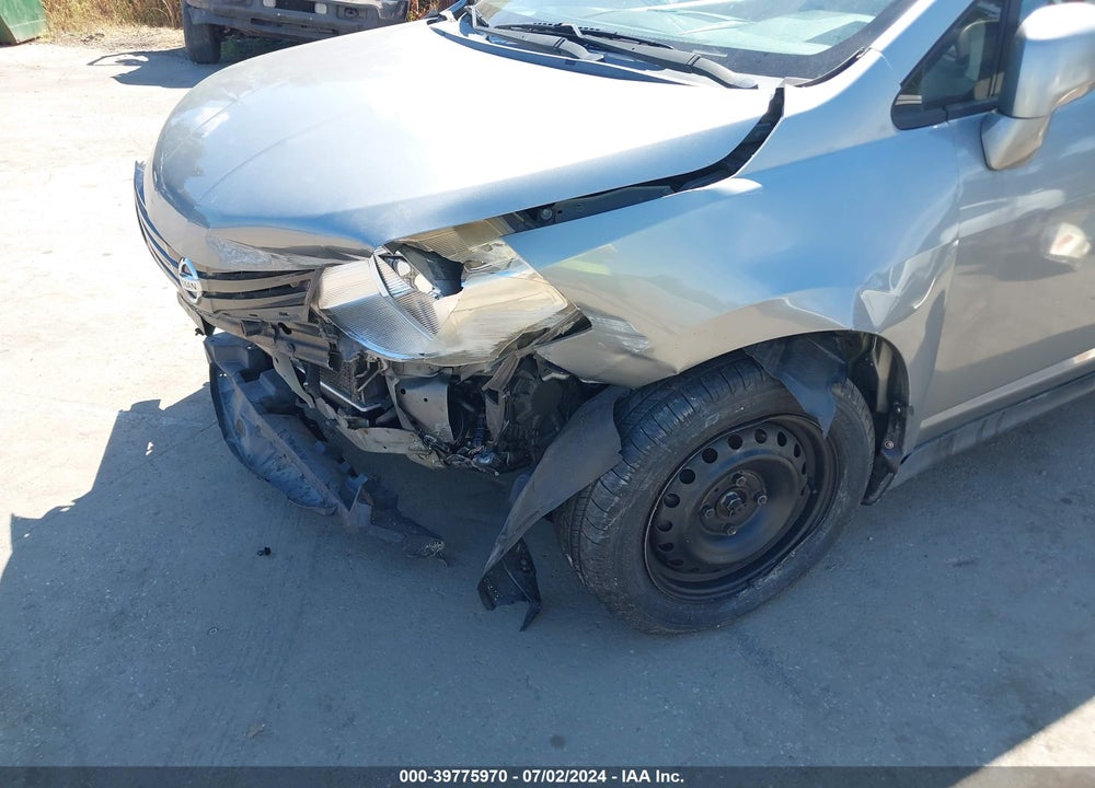 2007 NISSAN VERSA 1.8S VIN: 3N1BC13E27L432232