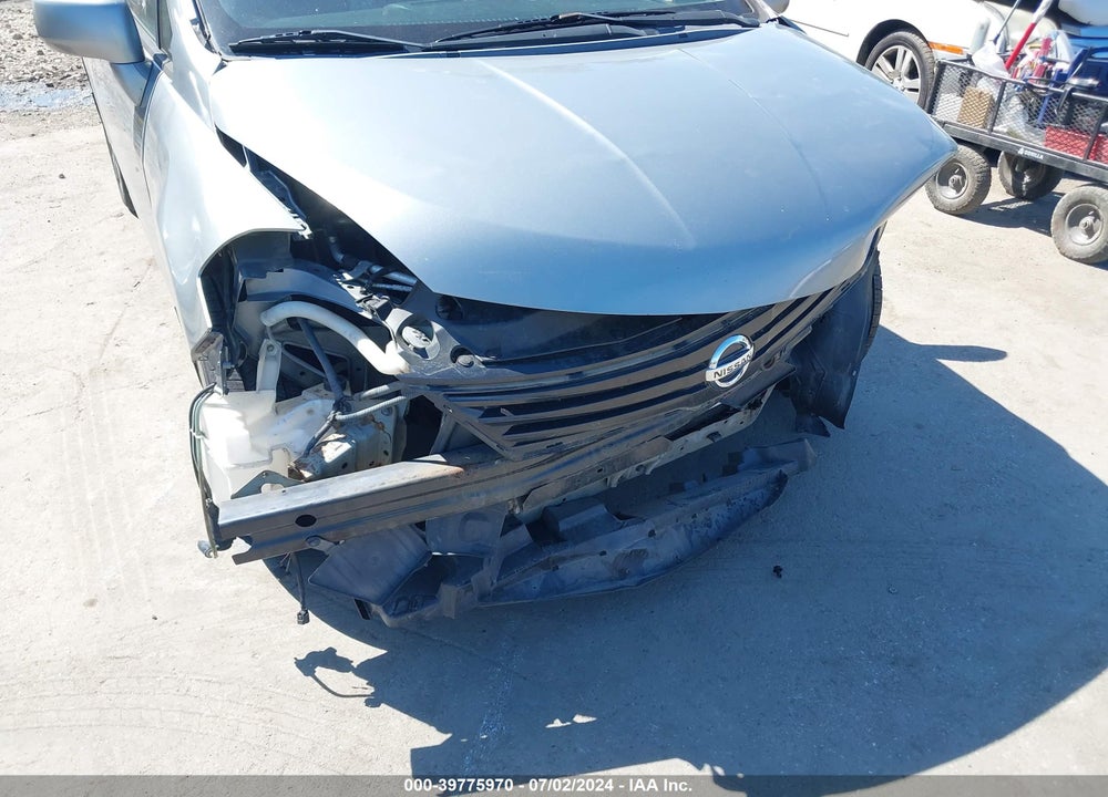 2007 NISSAN VERSA 1.8S VIN: 3N1BC13E27L432232