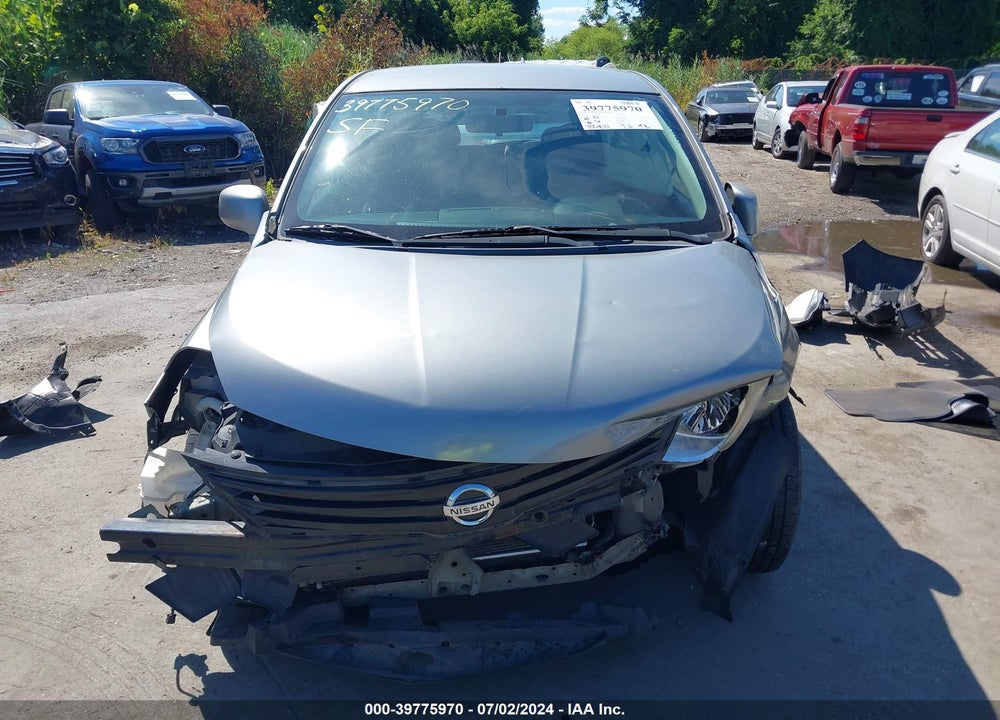 2007 NISSAN VERSA 1.8S VIN: 3N1BC13E27L432232