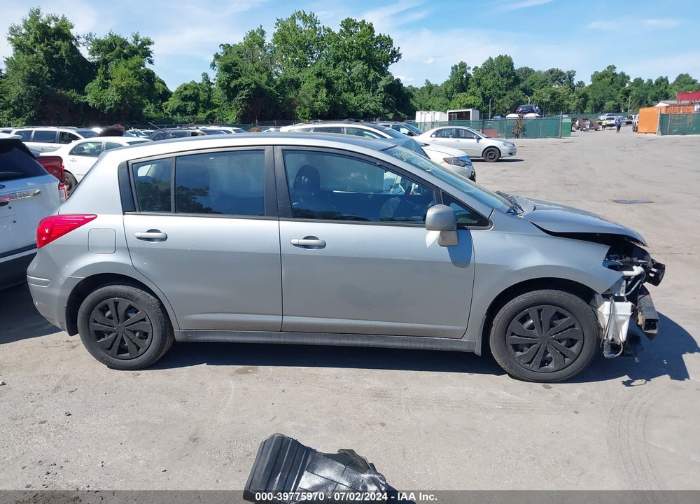 2007 NISSAN VERSA 1.8S VIN: 3N1BC13E27L432232