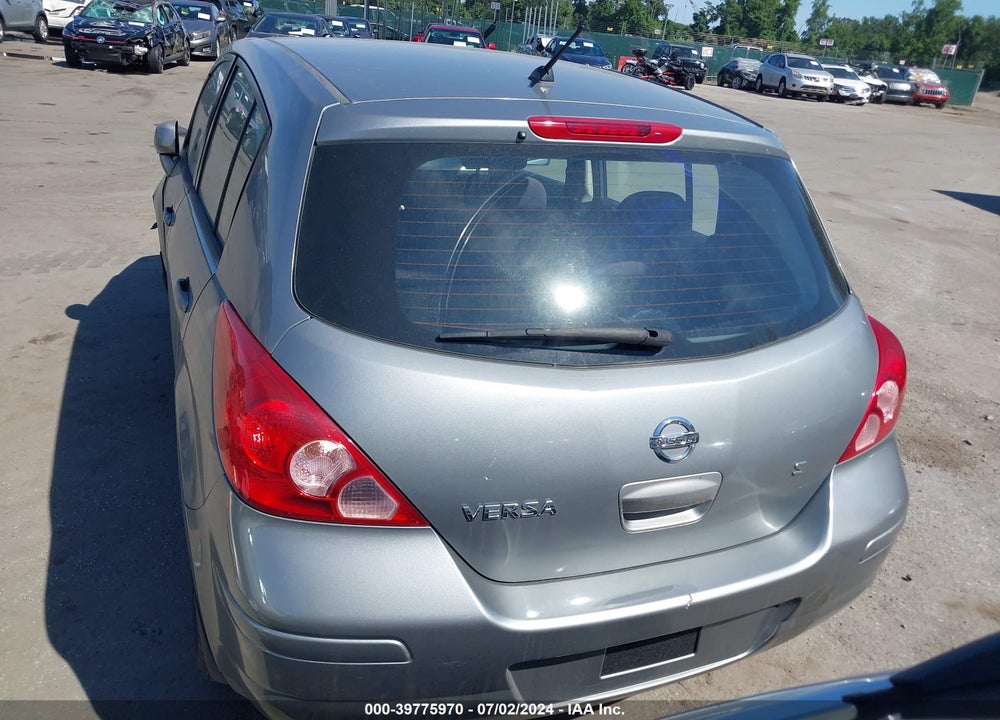2007 NISSAN VERSA 1.8S VIN: 3N1BC13E27L432232