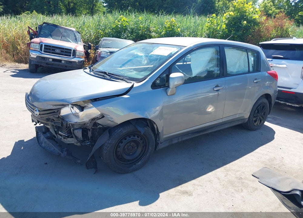 2007 NISSAN VERSA 1.8S VIN: 3N1BC13E27L432232