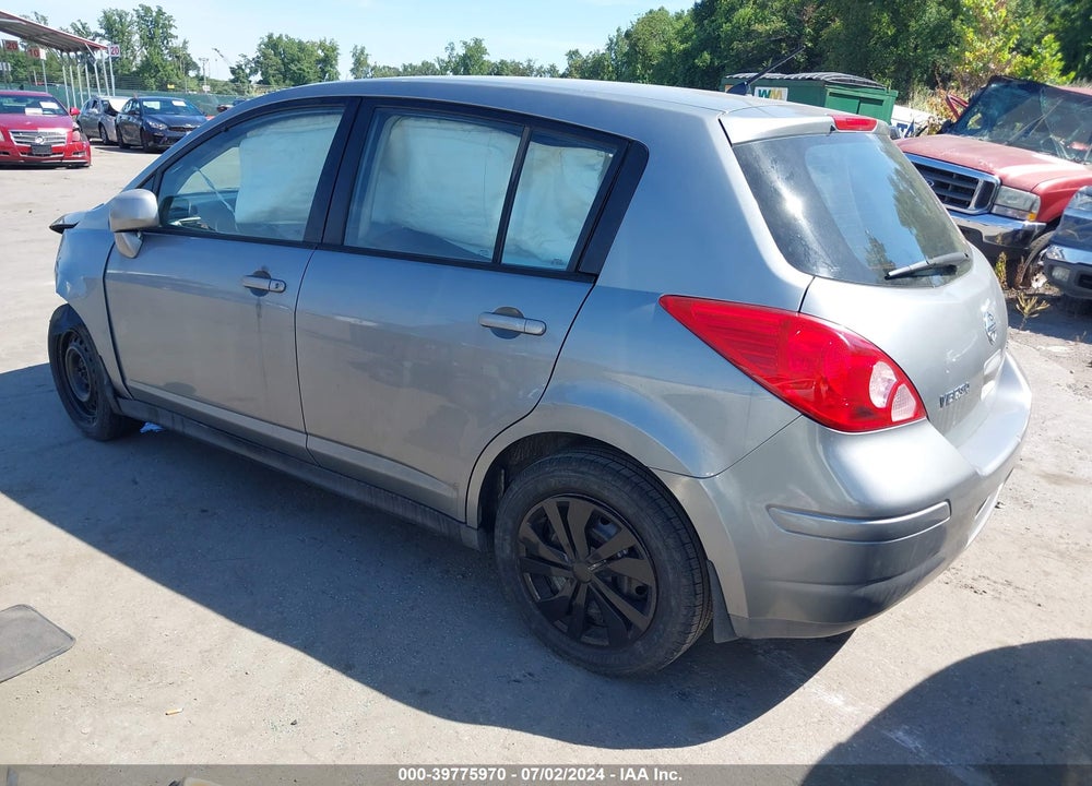 2007 NISSAN VERSA 1.8S VIN: 3N1BC13E27L432232