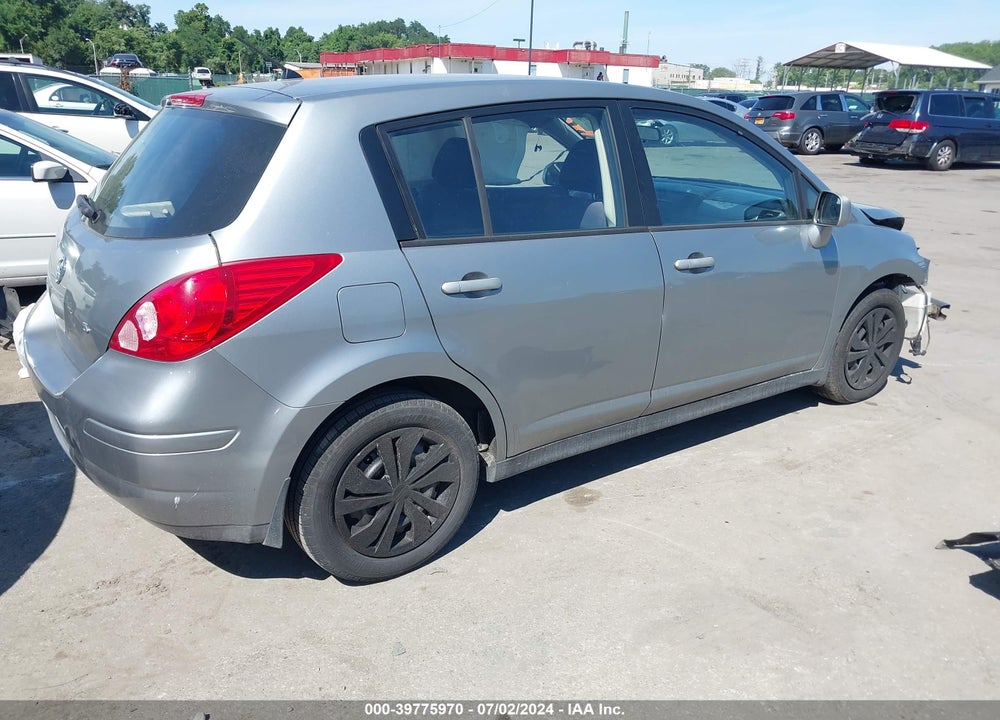 2007 NISSAN VERSA 1.8S VIN: 3N1BC13E27L432232