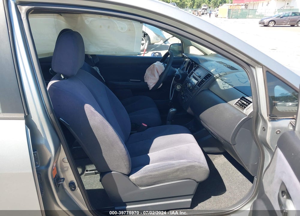 2007 NISSAN VERSA 1.8S VIN: 3N1BC13E27L432232