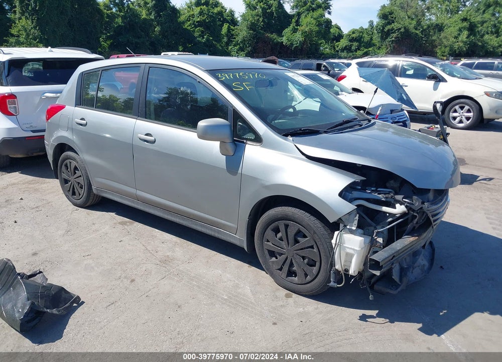 2007 NISSAN VERSA 1.8S VIN: 3N1BC13E27L432232