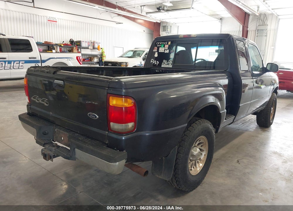 1999 FORD RANGER XL/XLT VIN: 1FTZR15V7XPA67977