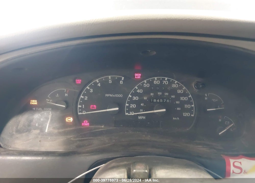 1999 FORD RANGER XL/XLT VIN: 1FTZR15V7XPA67977