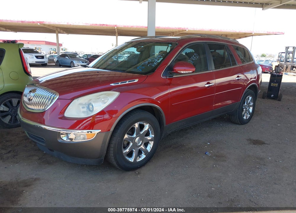 2010 BUICK ENCLAVE 2XL VIN: 5GALRCEDXAJ262945
