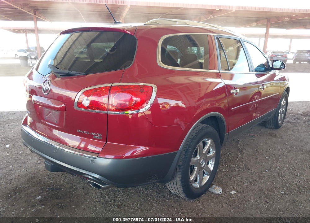 2010 BUICK ENCLAVE 2XL VIN: 5GALRCEDXAJ262945