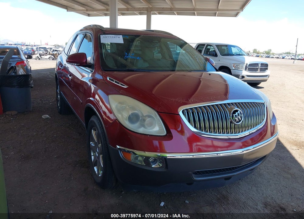 2010 BUICK ENCLAVE 2XL VIN: 5GALRCEDXAJ262945