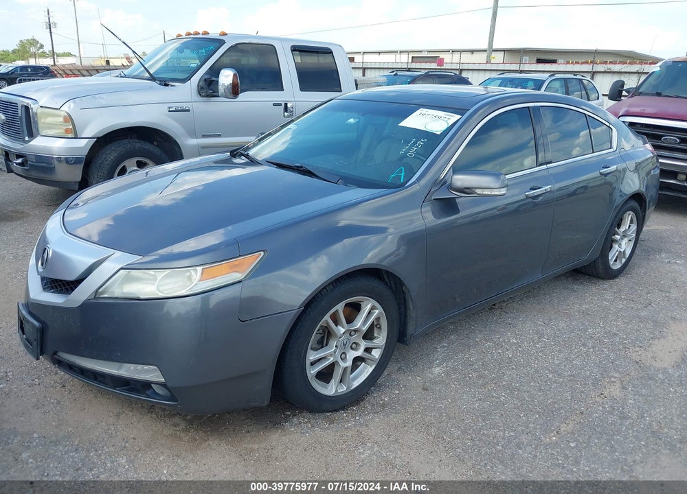 2010 ACURA TL 3.5 VIN: 19UUA8F54AA014285
