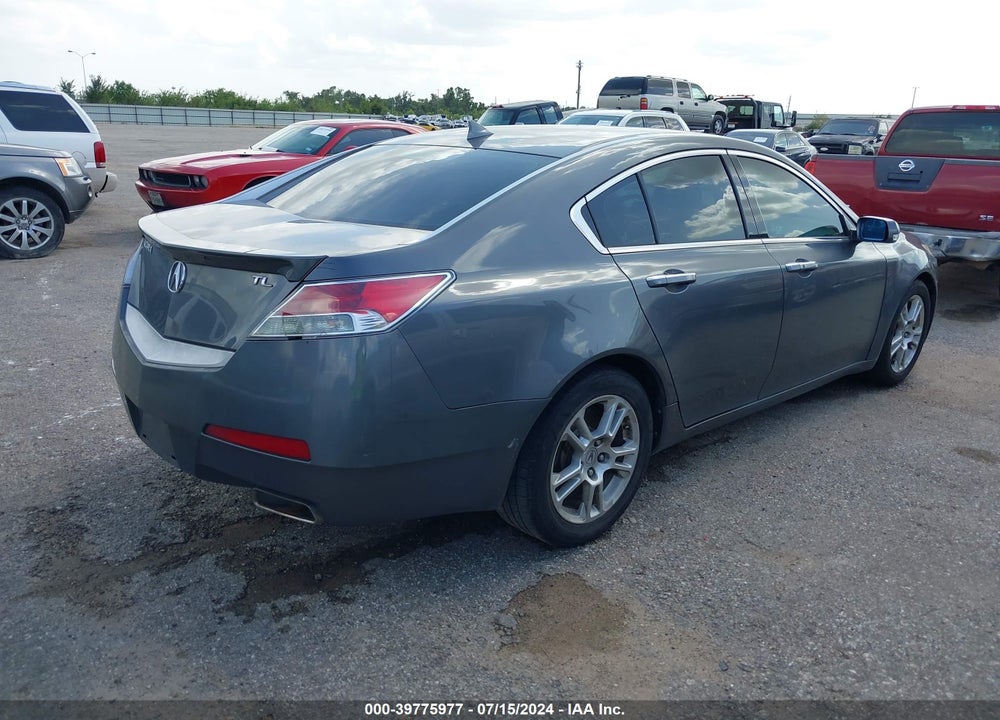 2010 ACURA TL 3.5 VIN: 19UUA8F54AA014285