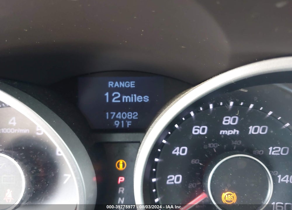 2010 ACURA TL 3.5 VIN: 19UUA8F54AA014285