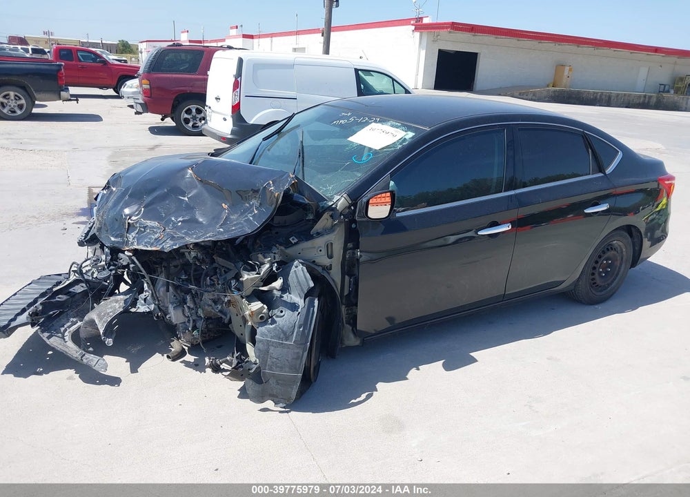 2017 NISSAN SENTRA S VIN: 3N1AB7APXHY259201