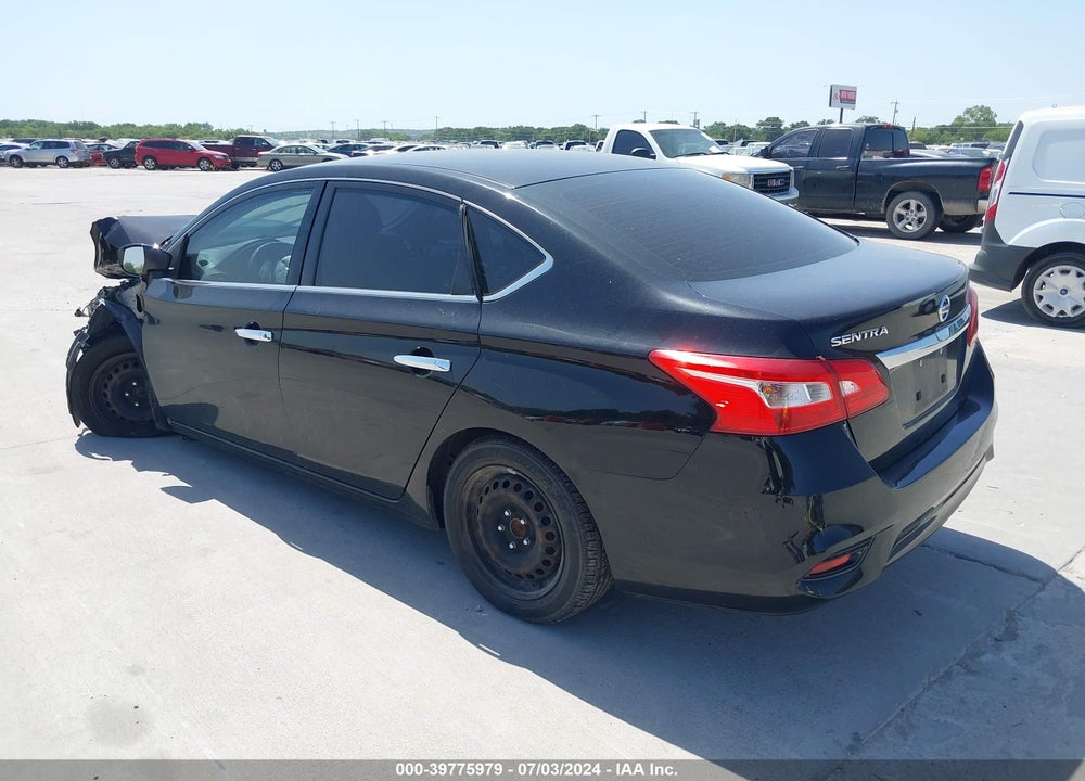 2017 NISSAN SENTRA S VIN: 3N1AB7APXHY259201