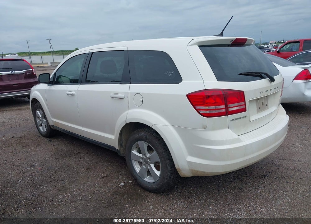 2013 DODGE JOURNEY AMERICAN VALUE PKG VIN: 3C4PDCAB3DT558082