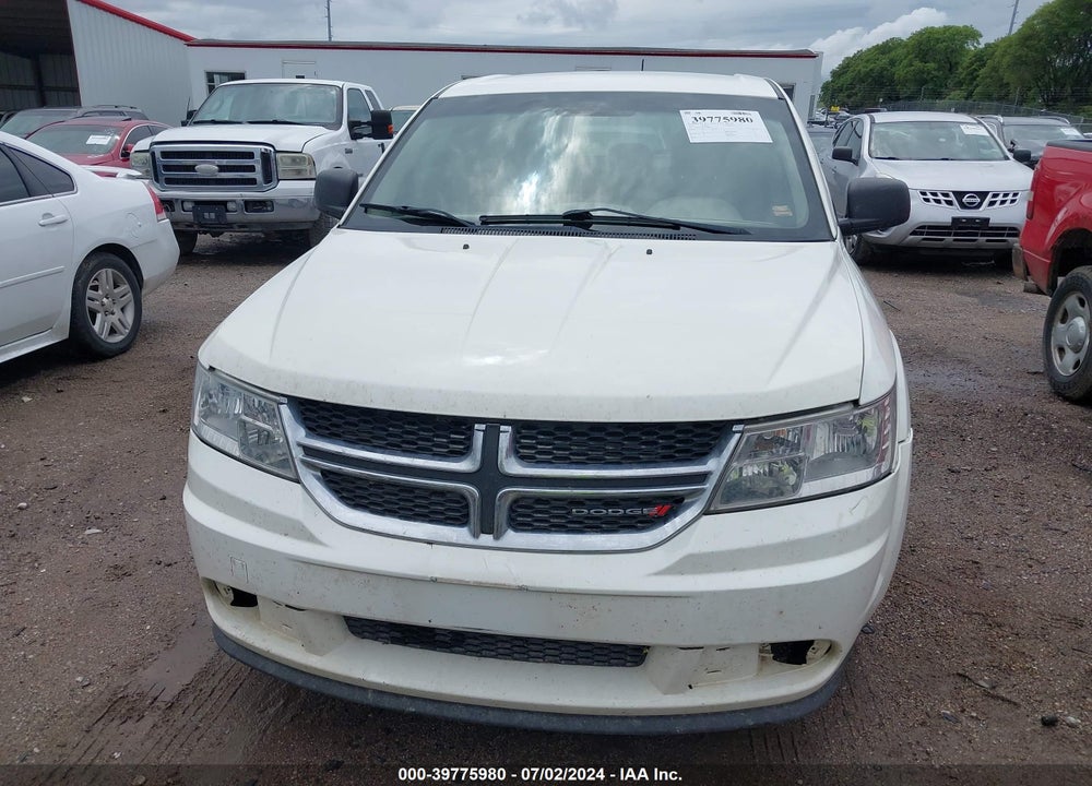 2013 DODGE JOURNEY AMERICAN VALUE PKG VIN: 3C4PDCAB3DT558082