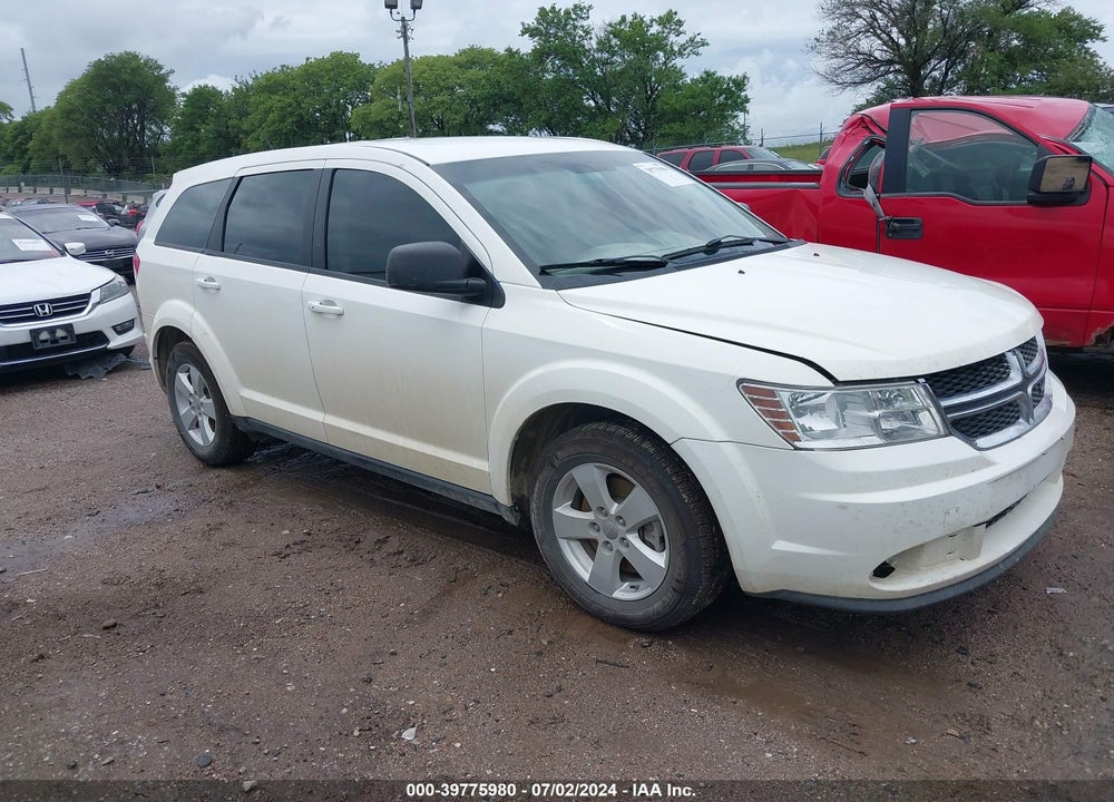 2013 DODGE JOURNEY AMERICAN VALUE PKG VIN: 3C4PDCAB3DT558082