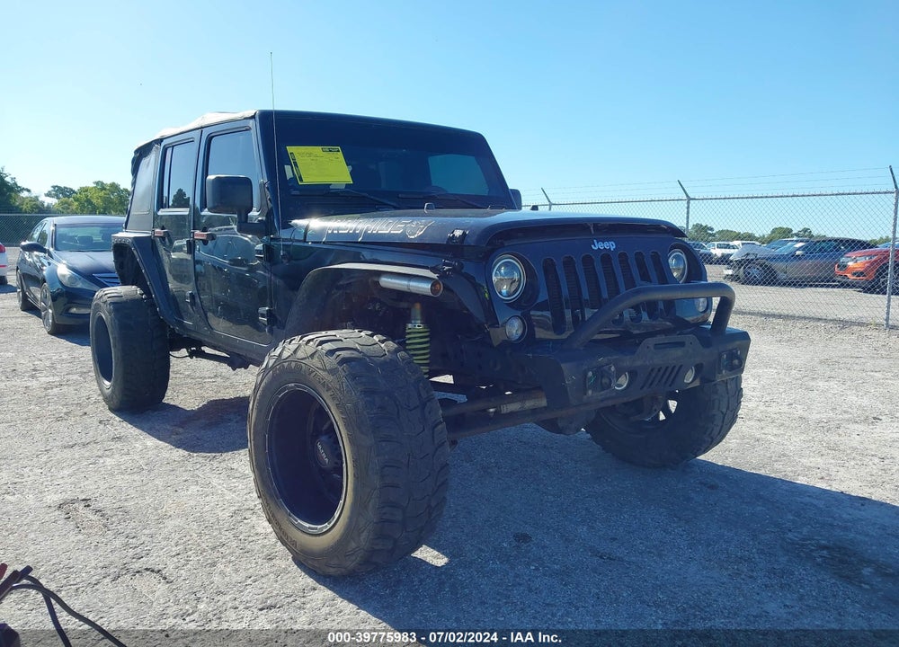 2014 JEEP WRANGLER UNLIMITED SPORT VIN: 1C4BJWDGXEL176804