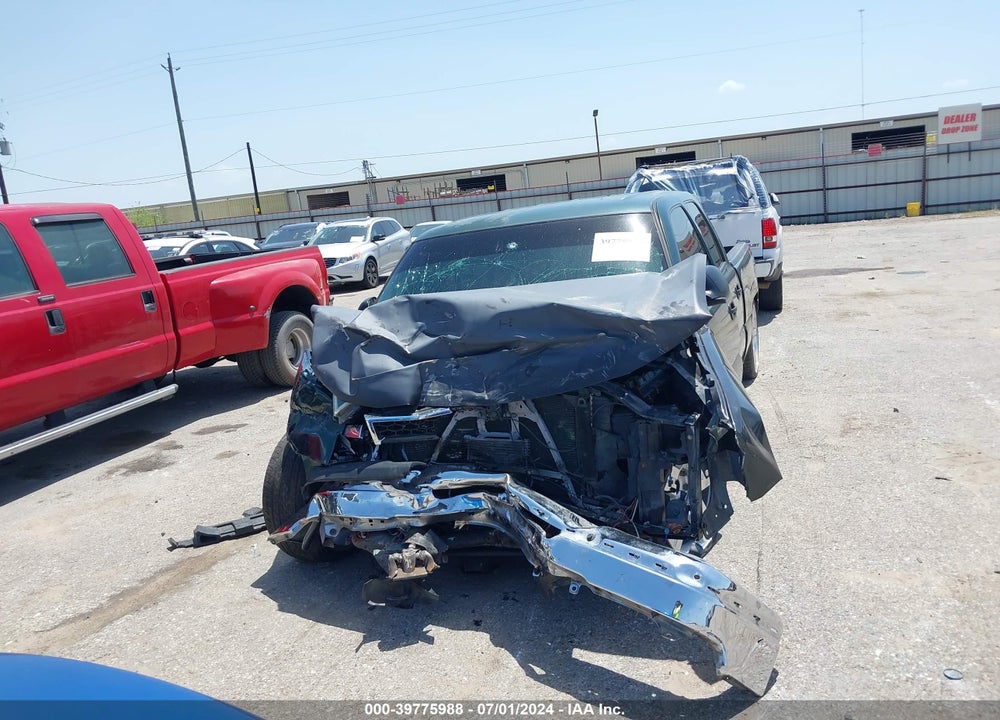 2006 CHEVROLET SILVERADO 1500 LT1 VIN: 2GCEC13T761100912