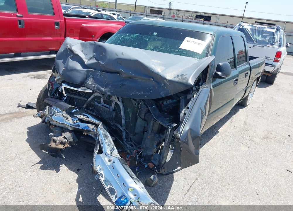 2006 CHEVROLET SILVERADO 1500 LT1 VIN: 2GCEC13T761100912