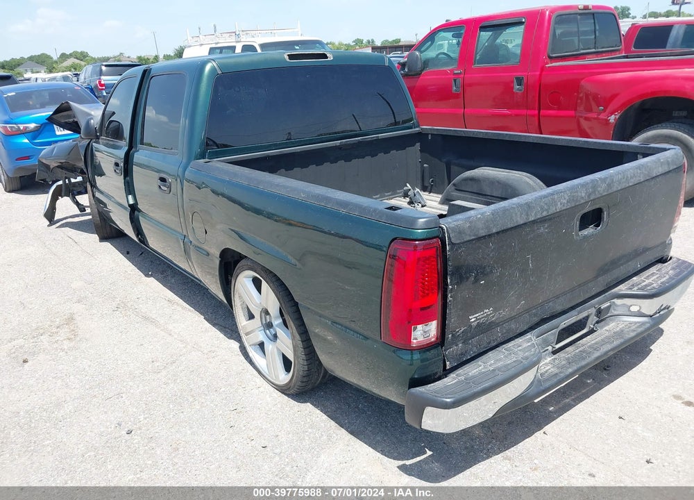 2006 CHEVROLET SILVERADO 1500 LT1 VIN: 2GCEC13T761100912