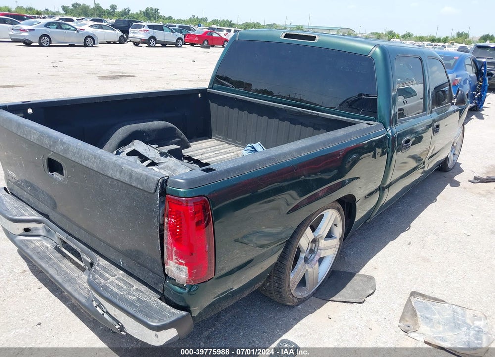 2006 CHEVROLET SILVERADO 1500 LT1 VIN: 2GCEC13T761100912