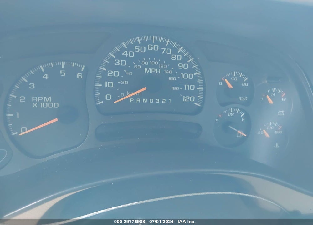 2006 CHEVROLET SILVERADO 1500 LT1 VIN: 2GCEC13T761100912