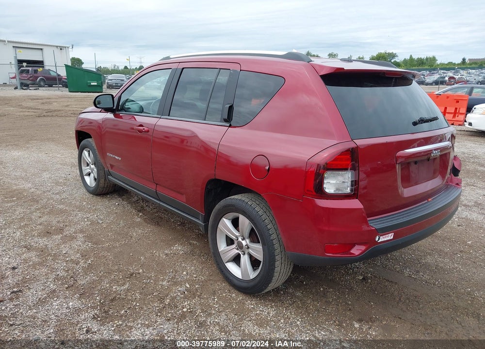 2014 JEEP COMPASS SPORT VIN: 1C4NJCBB0ED659716