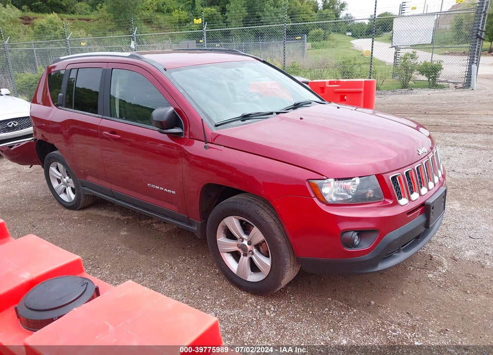 2014 JEEP COMPASS SPORT VIN: 1C4NJCBB0ED659716