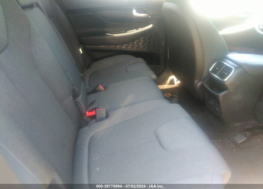 2020 HYUNDAI SANTA FE SEL VIN: 5NMS3CAD2LH214043