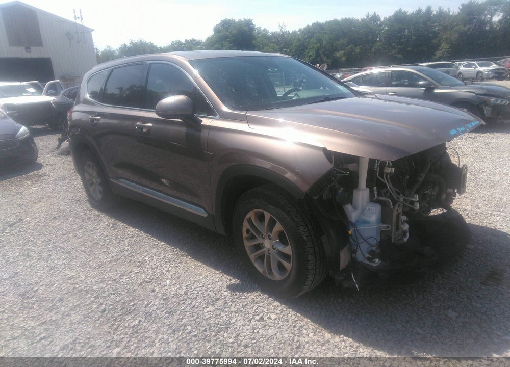 2020 HYUNDAI SANTA FE SEL VIN: 5NMS3CAD2LH214043