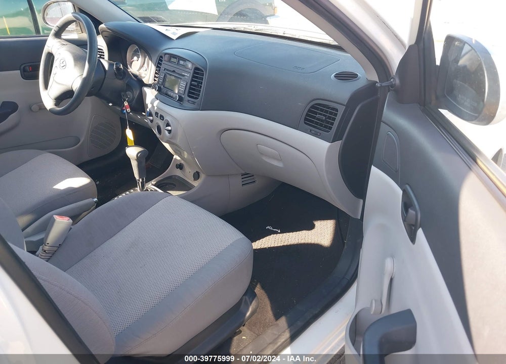 2009 HYUNDAI ACCENT GLS VIN: KMHCN46C59U348479