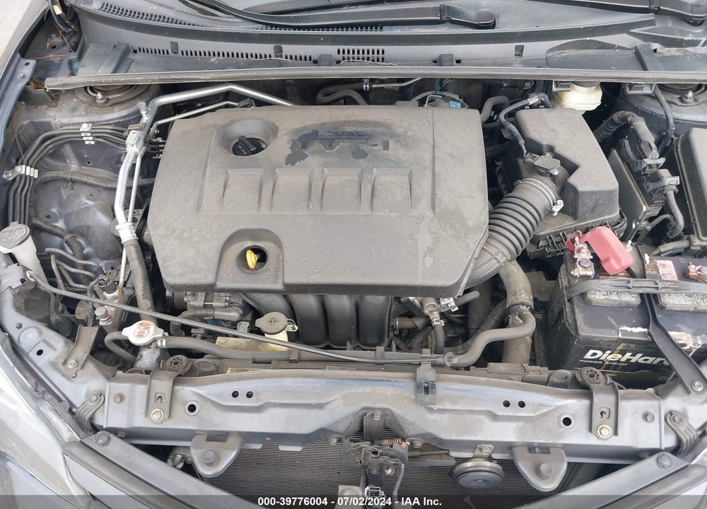 2017 TOYOTA COROLLA SE VIN: 5YFBURHE1HP729983