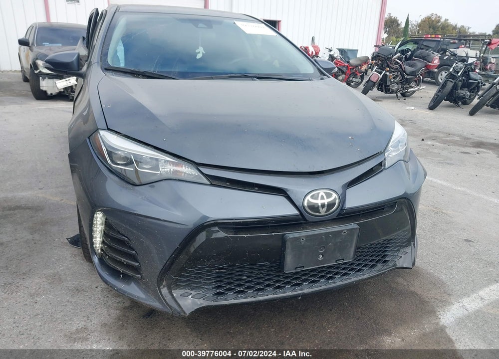 2017 TOYOTA COROLLA SE VIN: 5YFBURHE1HP729983