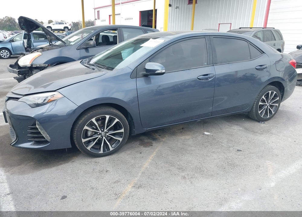 2017 TOYOTA COROLLA SE VIN: 5YFBURHE1HP729983