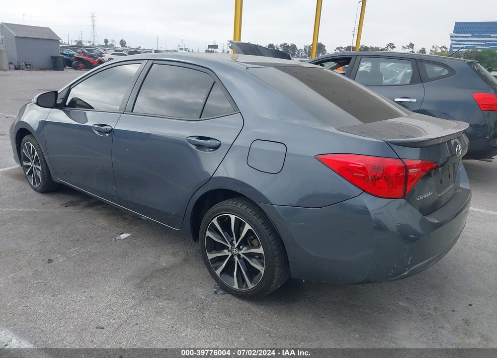 2017 TOYOTA COROLLA SE VIN: 5YFBURHE1HP729983