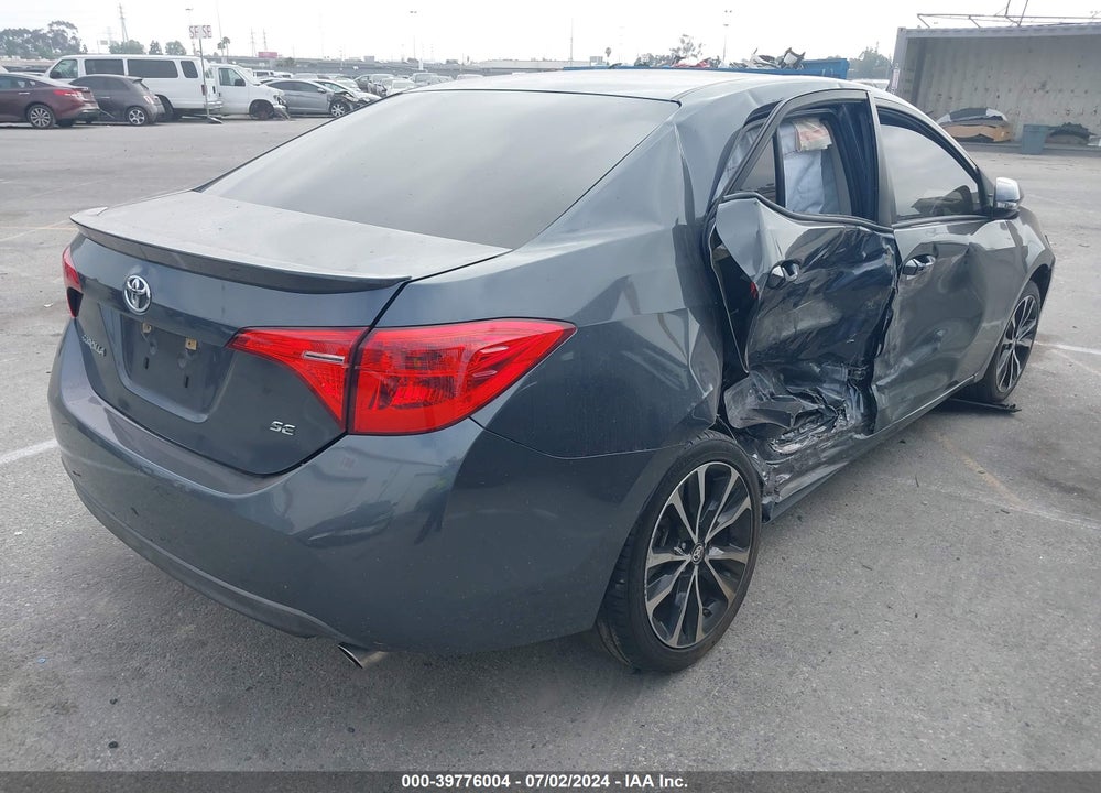 2017 TOYOTA COROLLA SE VIN: 5YFBURHE1HP729983