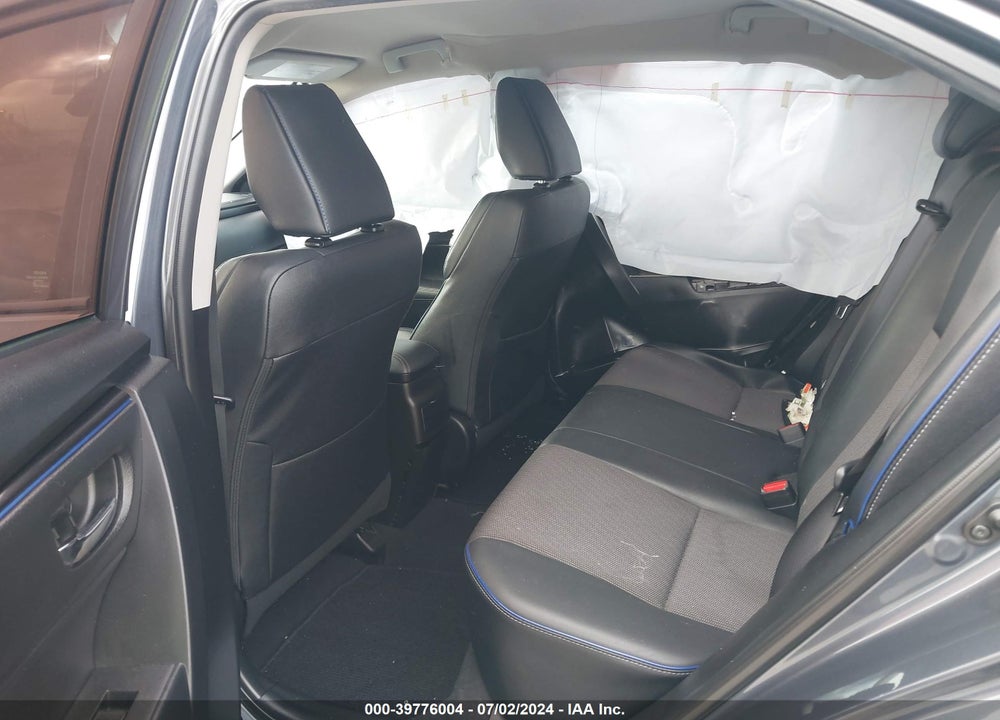 2017 TOYOTA COROLLA SE VIN: 5YFBURHE1HP729983