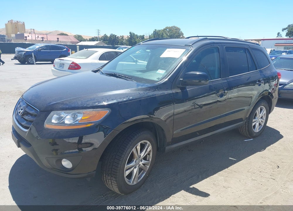 2011 HYUNDAI SANTA FE SE VIN: 5XYZH4AG8BG007777