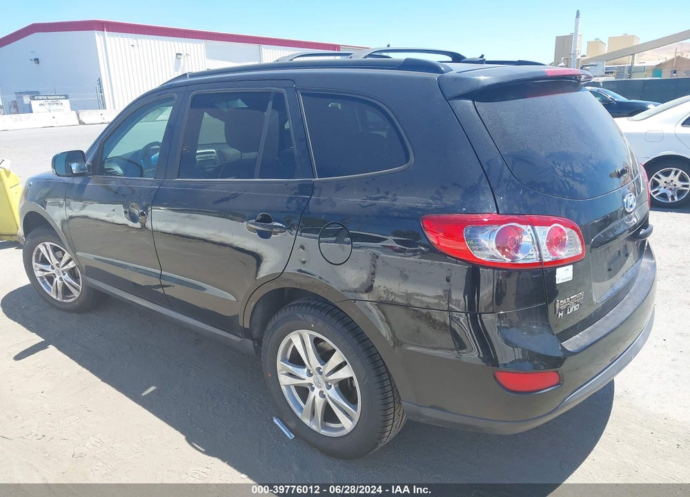 2011 HYUNDAI SANTA FE SE VIN: 5XYZH4AG8BG007777