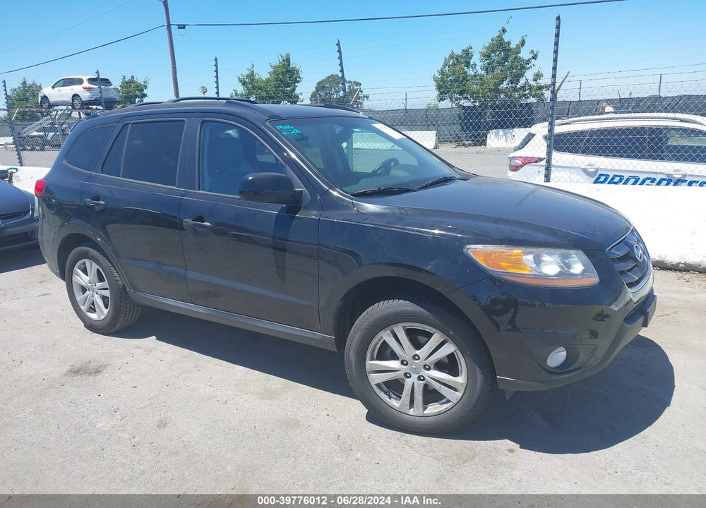 2011 HYUNDAI SANTA FE SE VIN: 5XYZH4AG8BG007777