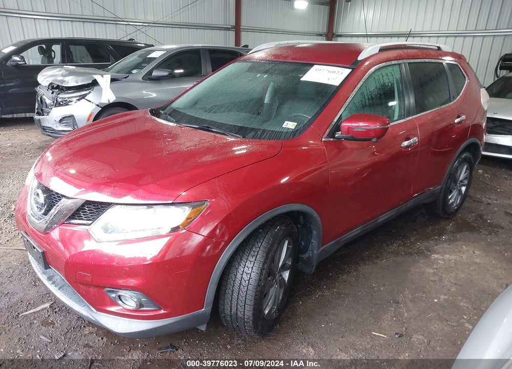 2016 NISSAN ROGUE SL VIN: 5N1AT2MT3GC781015
