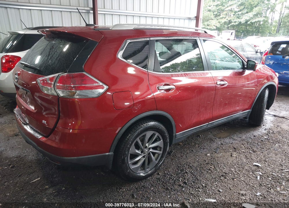 2016 NISSAN ROGUE SL VIN: 5N1AT2MT3GC781015