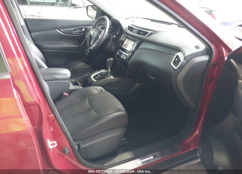 2016 NISSAN ROGUE SL VIN: 5N1AT2MT3GC781015