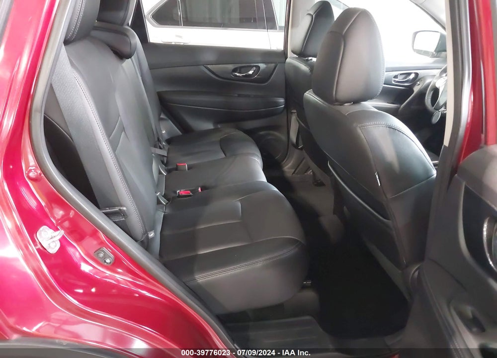 2016 NISSAN ROGUE SL VIN: 5N1AT2MT3GC781015