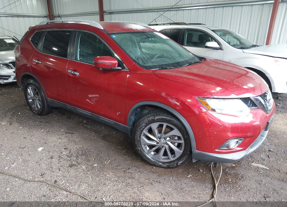 2016 NISSAN ROGUE SL VIN: 5N1AT2MT3GC781015
