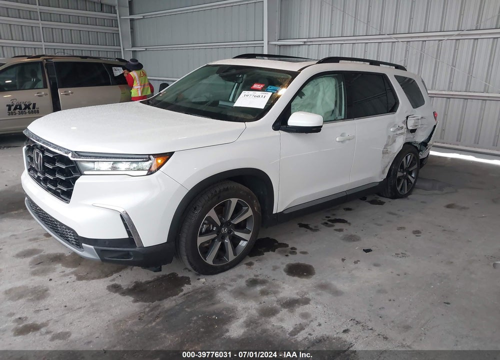 2023 HONDA PILOT AWD ELITE VIN: 5FNYG1H8XPB052598