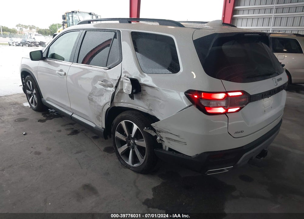 2023 HONDA PILOT AWD ELITE VIN: 5FNYG1H8XPB052598